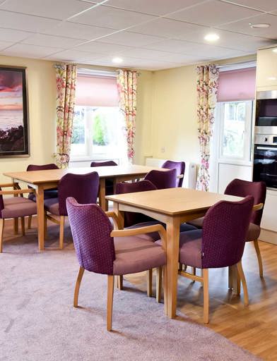 Kipling Court Communal Kitchen Area 