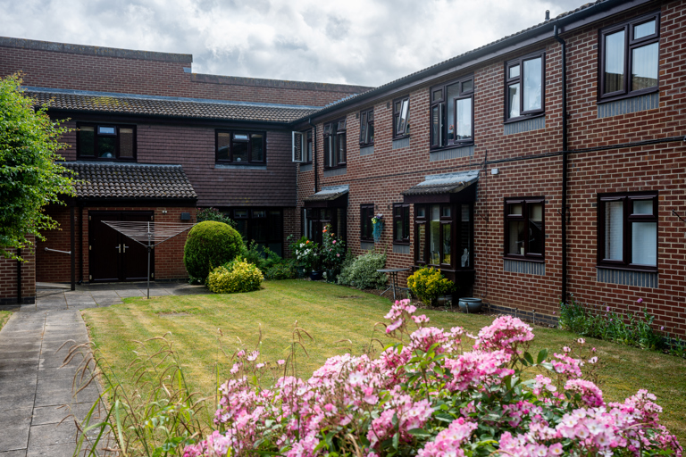RL Mcnish Court External 2