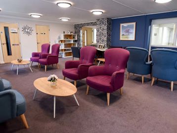 Corbett Court Communal Living Room
