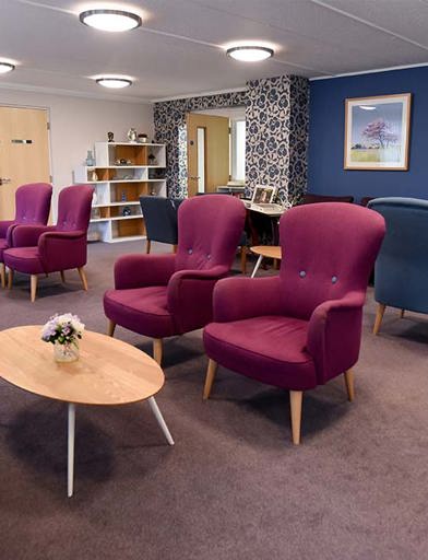 Corbett Court Communal Living Room 
