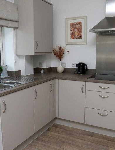 Summergate Lodge Apartment Kitchen 