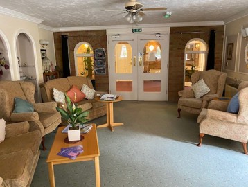 Park View Communal Lounge