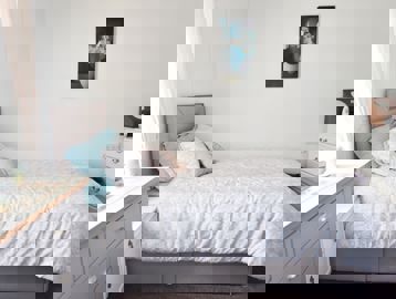 Brown Court Bedroom