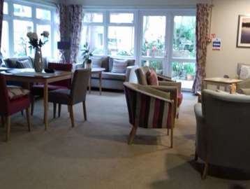 Charles Ley Communal Lounge