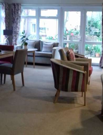 Charles Ley Communal Lounge 