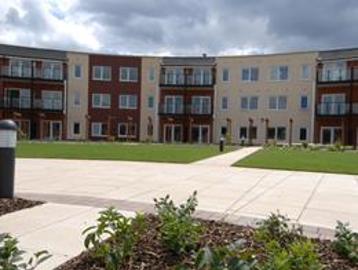 Broadmeadow Finished Building