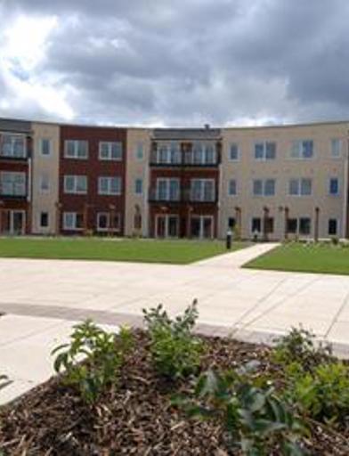 Broadmeadow Finished Building 