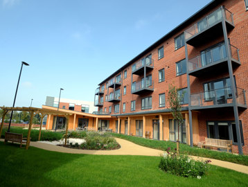 Edward Jenner Court Exterior