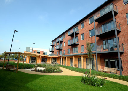 Edward Jenner Court Exterior