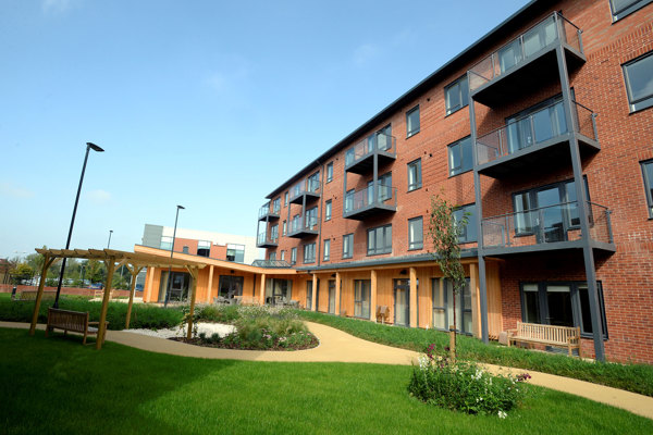 Edward Jenner Court Exterior