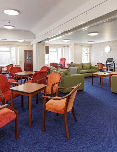 Barbara Glasgow House Communal Living Room 