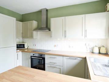 Burland Court Communal Kitchen