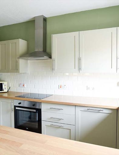 Burland Court Communal Kitchen 