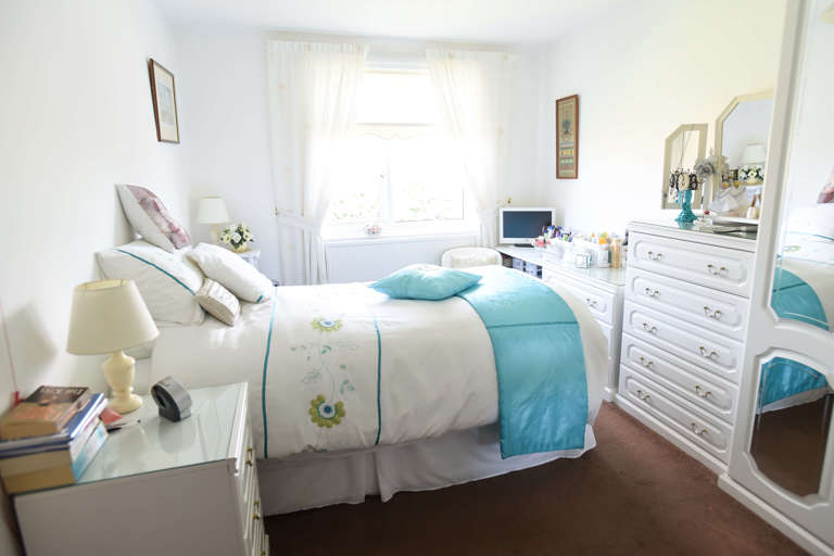 Lawrence Hill Court Bedroom