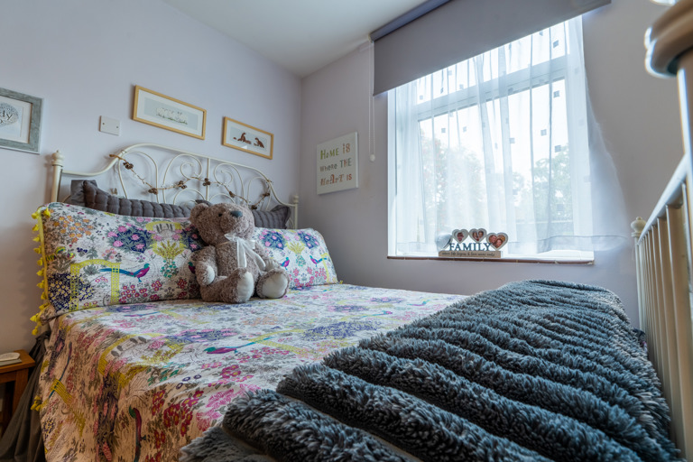 A double bed