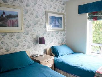 Bretherton Court Twin Bedroom