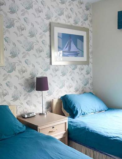 Bretherton Court Twin Bedroom 