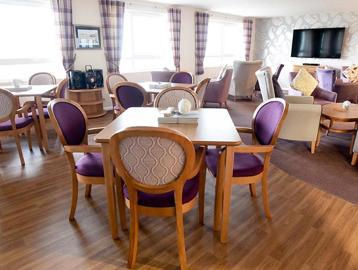 Gill Court Communal Living Room