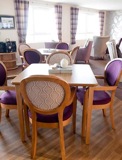 Gill Court Communal Living Room 