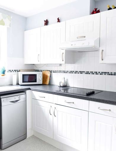 George Pinion Court Kitchen 