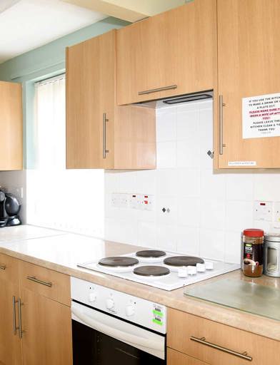 Prince Michael Of Kent Communal Kitchen 