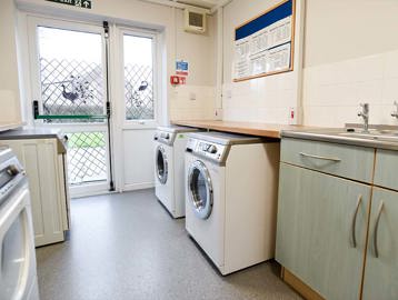 Corbett Court Laundry Room