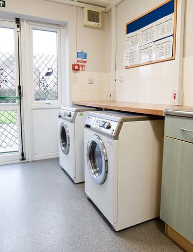Corbett Court Laundry Room 