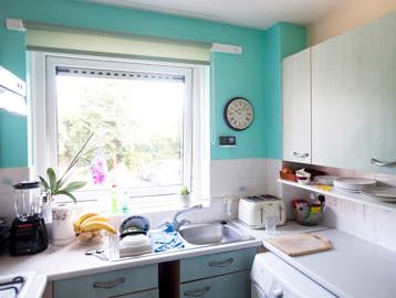 Jubilee Lodge Residents Kitchen
