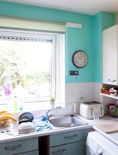 Jubilee Lodge Residents Kitchen 
