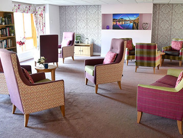Marigold Court Communal Lounge