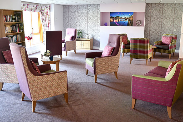 Marigold Court Communal Lounge