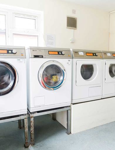 George Pinion Court Laundry Room 