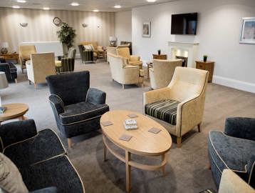 Foxfields Communal Living Room