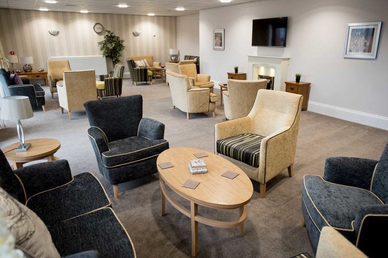 Foxfields Communal Living Room