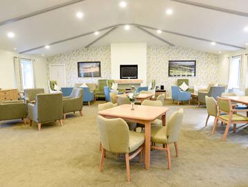 Cuthbertson Court Communal Living Room
