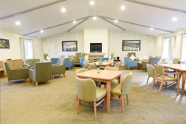 Cuthbertson Court Communal Living Room