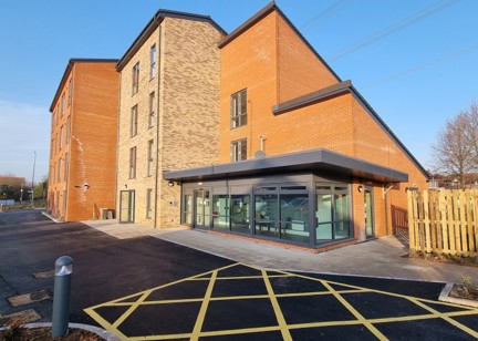 Diamond Court Extension Exterior