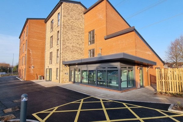 Diamond Court Extension Exterior