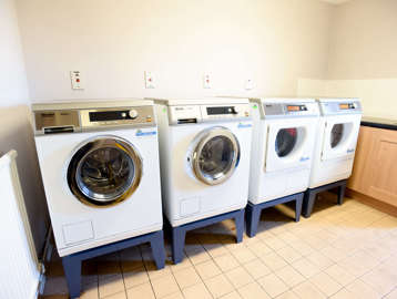 Lawrence Hill Court Laundry Room