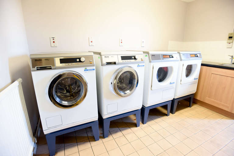 Lawrence Hill Court Laundry Room