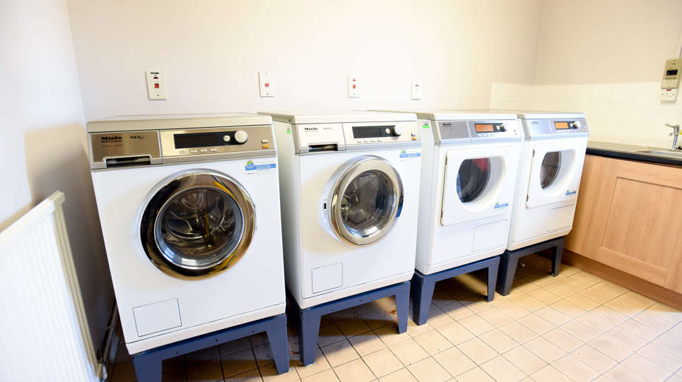 Lawrence Hill Court Laundry Room