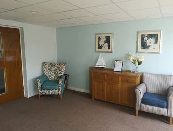 Major Cooper Court Hallway