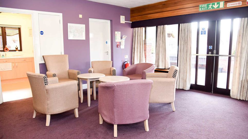 Legh Court Communal Seating
