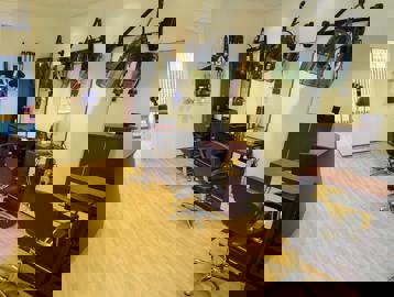 Hair dressers at Willowfields