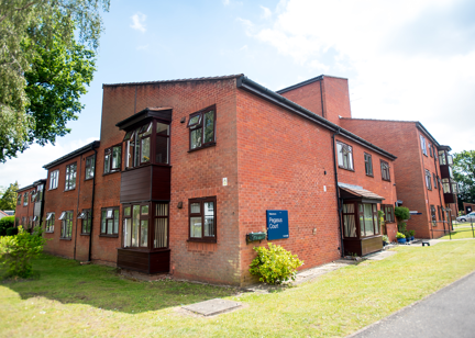 Pegasus Court Exterior