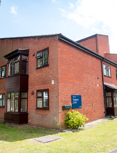 Pegasus Court Exterior 