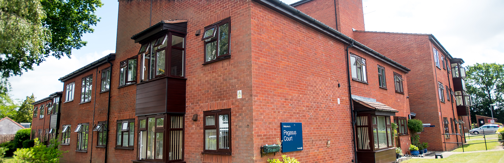 Pegasus Court Exterior