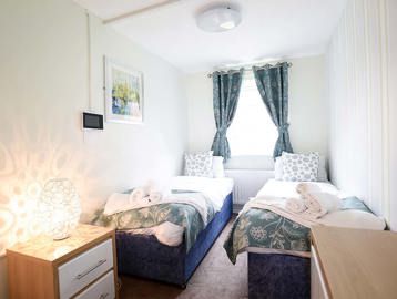 Burland Court Twin Bedroom