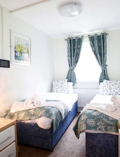Burland Court Twin Bedroom 