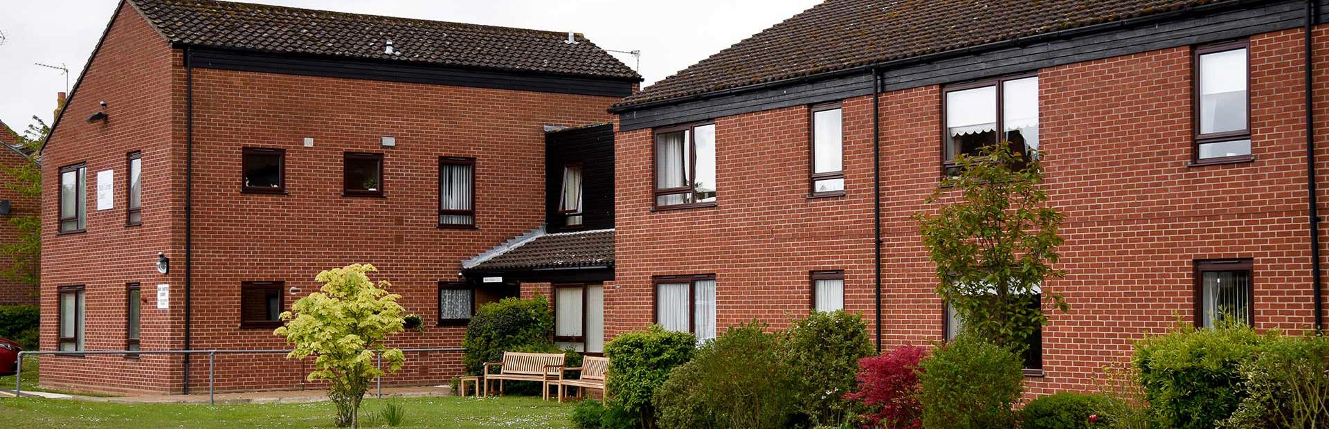 Bob Carter Court Exterior